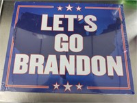 Let's Go Brandon Sign 16x12"