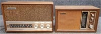 Sony & Magnavox Prelude Radios
