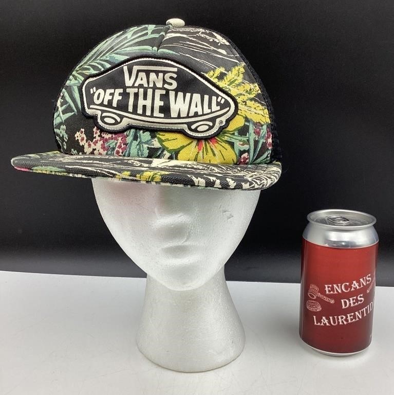 Casquette Vans ''off the wall''
