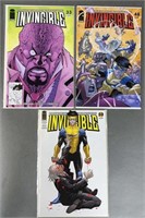 3pc Invincible #33, 48 & 50 Image Comic Books