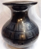 Signed Don Rosa Mexican Art Pottery Vase