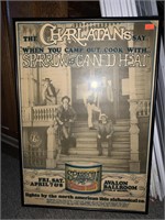 1967 ORIGINAL SAN FRANCISCO CHARLATANS CONCERT