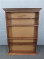 Four Shelf Book Case - Solid Wood