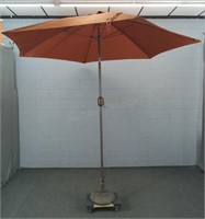 Tropi Shade 7' Patio Umbrella W Base