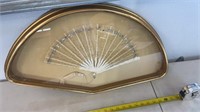 Vintage Fan in Display Case