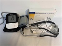 Stethoscope & Blood Pressure Monitor