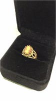 Vintage Cameo Ring K16G