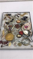 Lot of Assorted Costume Jewelry & More K10C