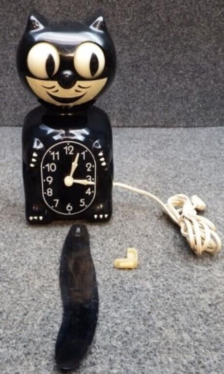 Vintage Kit Cat Klock Clock - *As-Is*