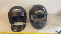 HJC helmets medium, Zox size large