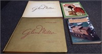 Glenn Miller Record Album Sets & Radio Books