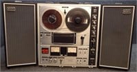 Sony TC-630 Reel-To-Reel Tape Recorder Tapecorder