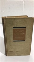 1937 Edition "Of Mice and Men" Steinbeck K15B