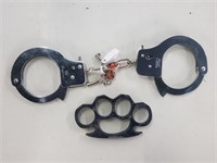 Brass Knuckles & Hand Cuffs