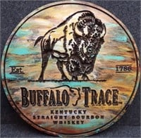 Buffalo Trace Kentucky Bourbon Whiskey Sign