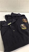 Two Official Polo Shirts K9C