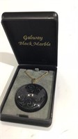 Galway Black Marble Necklace KJC