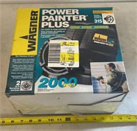 Wagner Power Painter plus sealed box