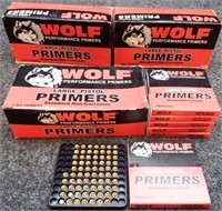 (2,574) Wolf Large Pistol Primers - Reloading
