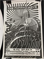 2 RICK GRIFFIN CONCERT POSTERS - 1986 & 1989 -