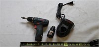 Bosch 12v. Cordless Drill With 2batteries