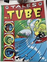 RICK GRIFFIN TALES FROM THE TUBE PSYCHEDELIC