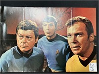 STAR TREK MAGAZINE POSTER - 33.5 X 22.5 "