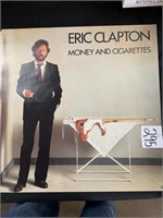 1983 ERIC CLAPTON ALBUM POSTER - 23 X 23 "