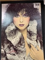 1980 HEART ANN WILSON POSTER - 20 X 28 “