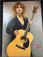 1980 HEART NANCY WILSON POSTER