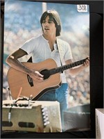 1980 JACKSON BROWNE POSTER - 24.5 X 36.5 “