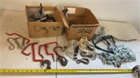 Hooks, chains , pulleys, and more