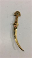 Brass Letter Opener M16C