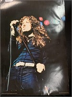 1981 DAVID COVERDALE CONCERT POSTER - 24.5 X 36.5