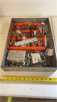 Nut bolts screws in container