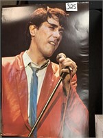 1979 BRYAN FERRY POSTER - 24.5 X 37.5 "