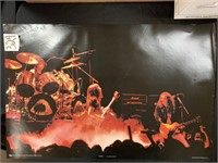 1979 MOTÖRHEAD CONCERT POSTER - 24.5 X 37.5 “