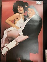 1979 MEATLOAF POSTER - 24.5 X 37.5 “