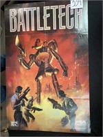 1993 BATTLETECH POSTER - 22 X 34 “