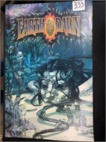 1993 EARTH DAWN POSTER (FOLDED) - 22 X 34 “