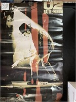1988 U2 RATTLE AND HUM POSTER - 24.5 X 38.5 “