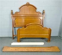 Lexington Queen Sized Solid Wood Bed Frame