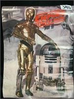 1980 STAR WARS EMPIRE STRIKES BACK POSTER -