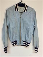 Vintage 80's Chambray Denim Jacket Small