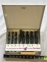 High Speed Silver & Deming Drill Set