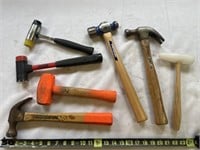 Assortment Of Hammers