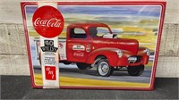 New Sealed Coca Cola Pickup Truck Model Kit