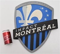 Bouclier promotionnel Impact de Montréal