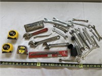 Assortment Of Tools Including Ridgid, Milwaukee,