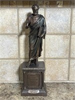 VERONESE Resin Aristotle statue